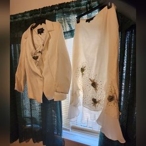 Louise Ricci ladies 3 pc skirt suit size 18